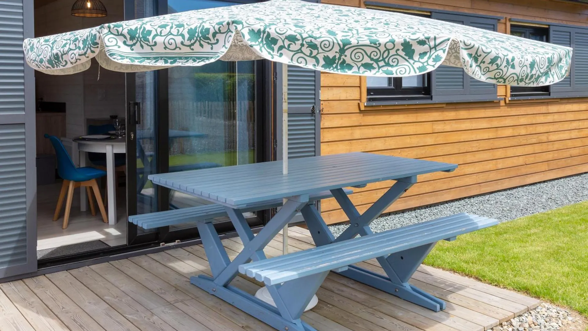 Chalet Bois A 2Kms De La Plage Plobannalec-Lesconil 0*,