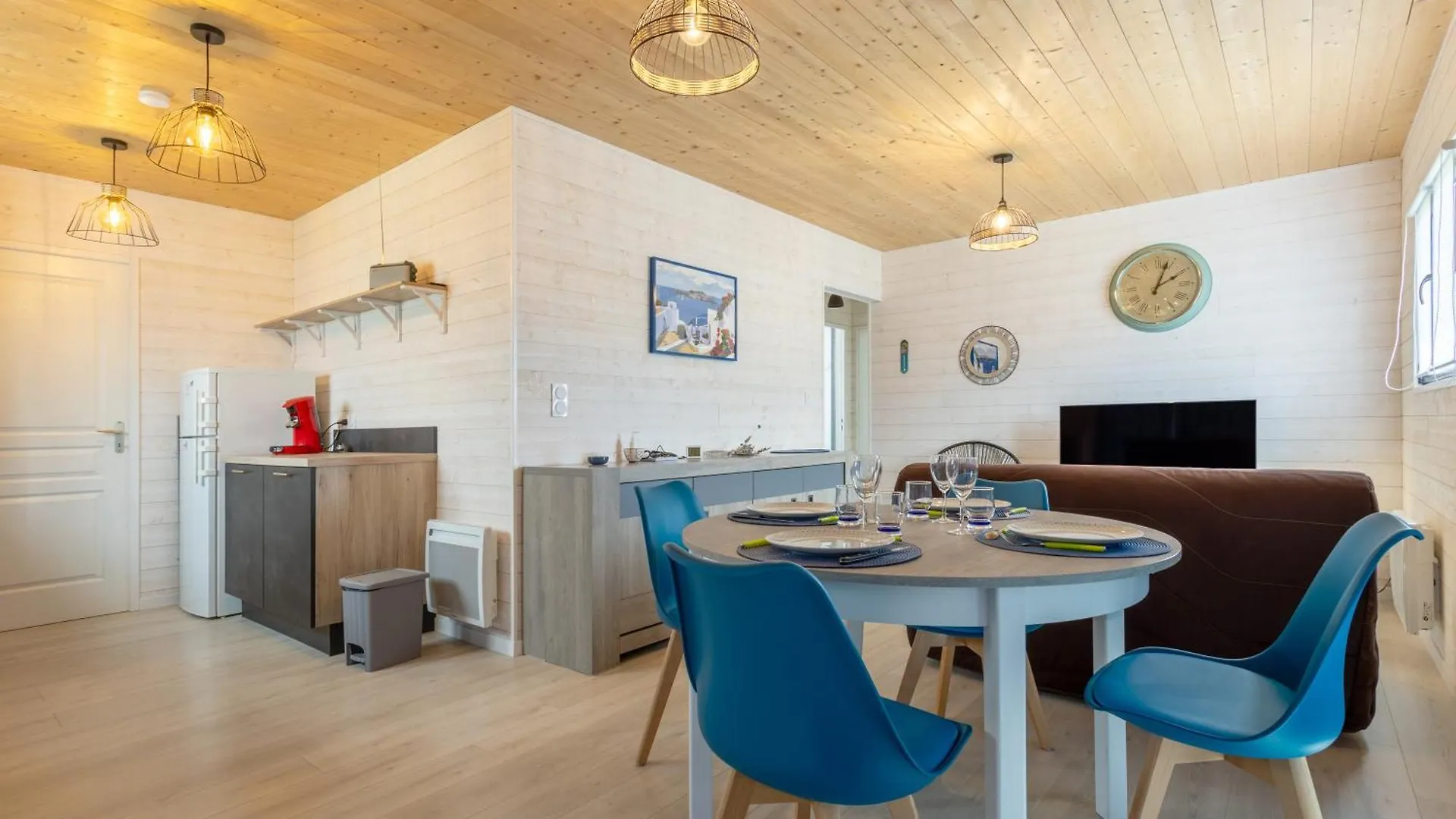 Chalet Bois A 2Kms De La Plage Plobannalec-Lesconil France