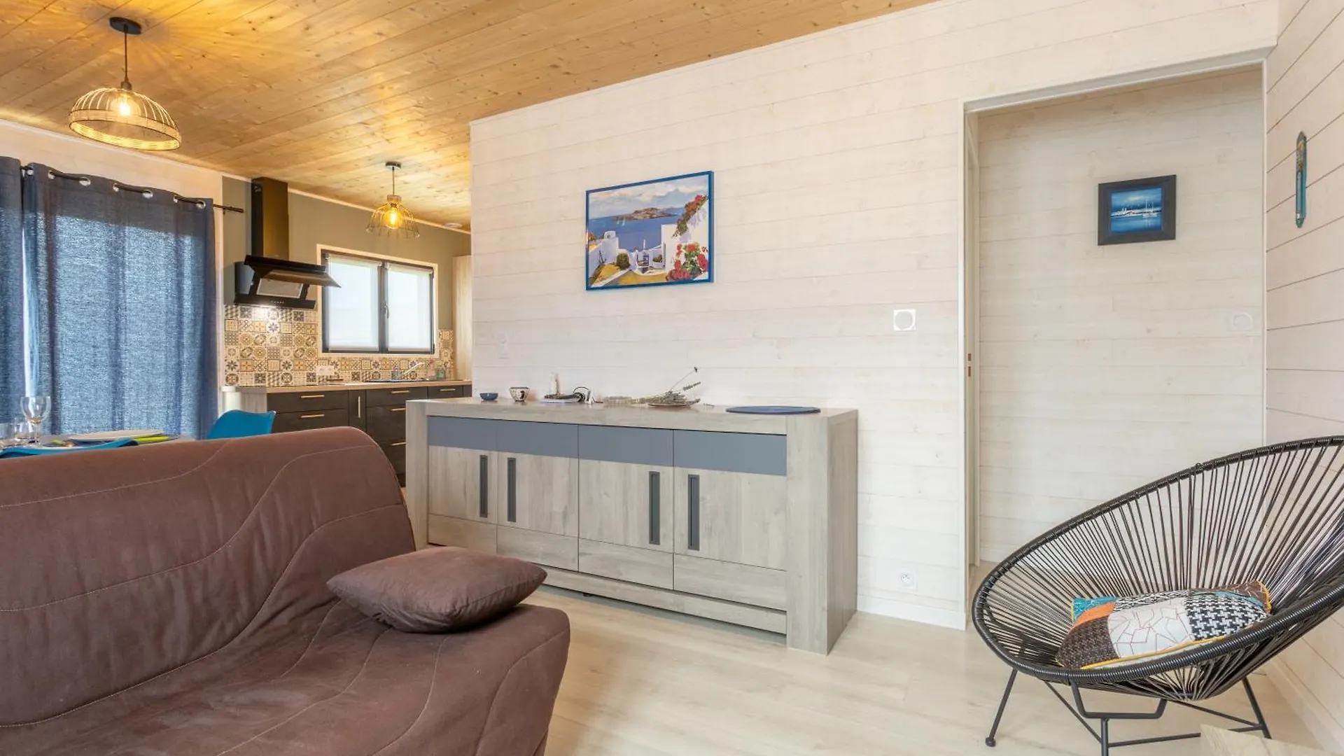 Chalet Bois A 2Kms De La Plage Plobannalec-Lesconil