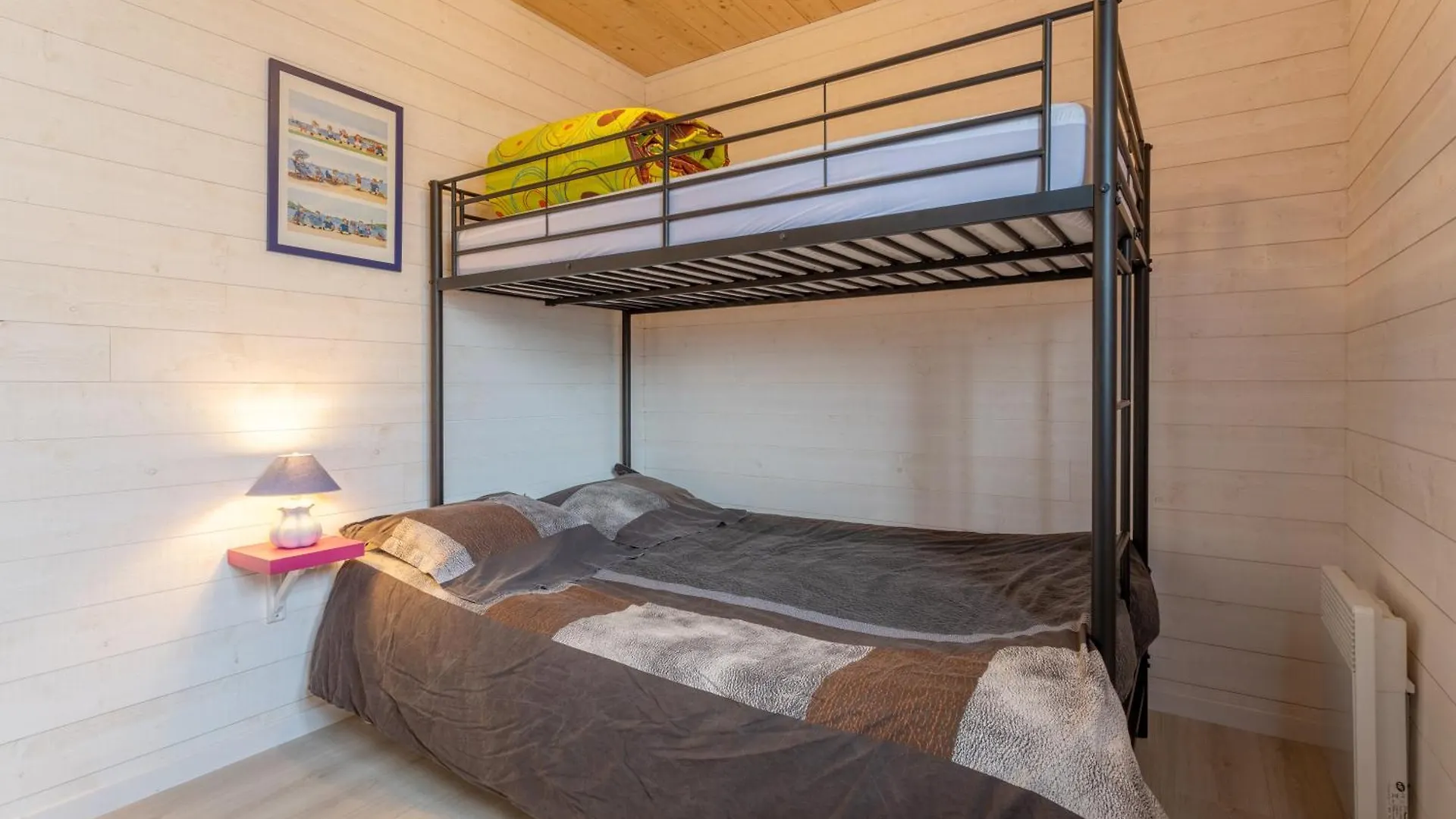 Chalet Bois A 2Kms De La Plage Plobannalec-Lesconil 0*,